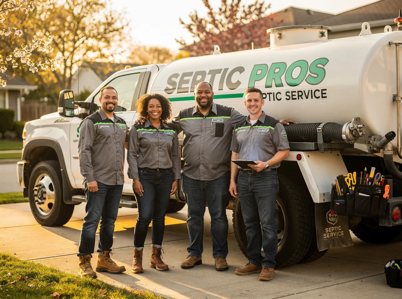Septic Tank Pumping company in Gresham, WI