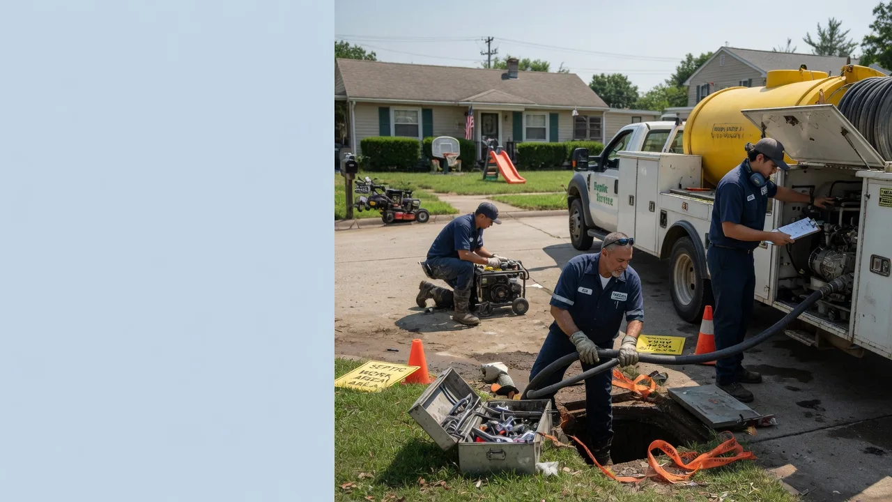Septic Tank Pumping in Gresham, WI near me